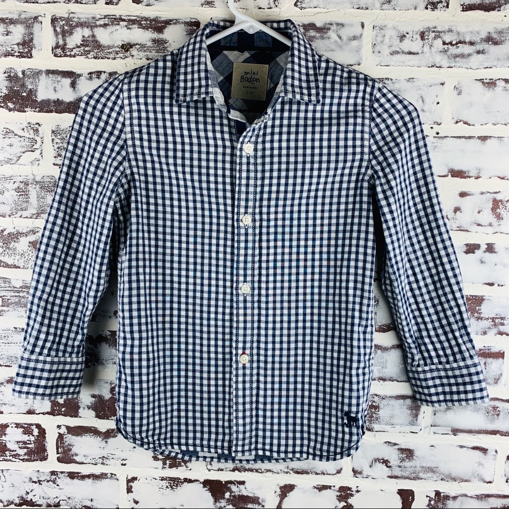 Mini Boden Shirt